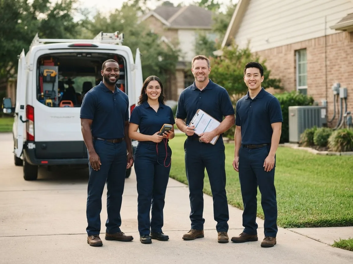 Certified HVAC technician near Rison, AR